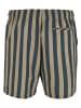 Urban Classics Beachwear - Bottom in bottlegreen/unionbeige
