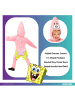 amscan Kinderkostüm Patrick Overall Mütze Spongebob Seestern Karneval Größe 104