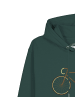 wat? Apparel Sweatshirt Fahrrad in Glazed Green