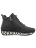 Artiker Stiefelette in schwarz