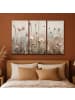 OnlyWow Leinwandbild 3er Set