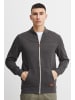 BLEND Sweatjacke BHArco in Dunkelgrau
