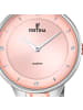 Festina Analog-Armbanduhr Festina Mademoiselle silber, rosé mittel (ca. 31mm)