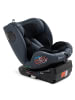 BeBelissimo Kindersitz I-SIZE 40-150 cm, 360, Kinderautositz - Evol in Dunkelgrau
