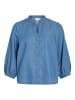 Vila Hemd in Medium Blue Denim