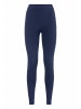 Hessnatur Basic Leggings in dunkelblau