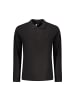 U.S. Polo Schwarz Baumwolle Herren Polo Hemd