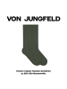 von Jungfeld Classic Socken Herbstfarben in Pine Green