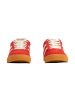 Gola Ledersneaker Elan Glitz Trainer Rot