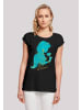 F4NT4STIC T-Shirt Disney Aladdin Free To Dream in schwarz
