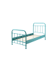 58 aufm Kessel METALLBETT Karlyn 210x111x98 aus Metall in Türkis