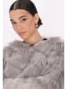 myMo at night Damen Jacket in Grau