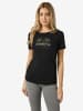 super.natural W TROPICAR TEE in schwarz