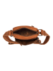 The Chesterfield Brand Bremen Umhängetasche Leder 14 cm in cognac