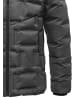 Humy Winterjacke mit Kapuze in Dunkelgrau
