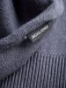 Jack & Jones Strickjacke mit Viertelreißverschluss in Turbulence