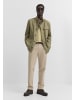 Bugatti Leinen-Jacke in 180-oliv