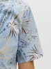 Jack & Jones Hawaii-Hemd in Celestial Blue