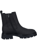 Gabor Chelsea Boots, Freizeit Stiefeletten in pepper/schwarz