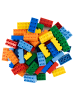 LEGO DUPLO® 2x4 Bausteine Bunt 3011 100x Teile - ab 18 Monaten in multicolored