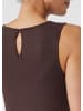 comma T-Shirt in 8952_mokka