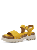 Tamaris Sandalen in Gelb