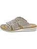 rieker Pantolette Beige
