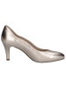 Caprice Pumps in TAUPE METALLIC