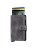 Secrid Vintage Miniwallet - Geldbörse RFID 6.5 cm in grey-black