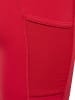 Newline Verstellbare Taille Tight Kurze Hose Kids Core Kinder in TANGO RED