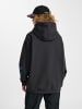 Hummel Reißverschluss Kapuzenpullover Hmloversized Erwachsene in EBONY