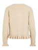 Vila Strickjacke in Feather Gray