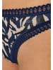 Sloggi String GO Crush in Schwarz / Blau