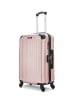 BlueStar Mittelgroßer Koffer MADRID in Rosa (64L)