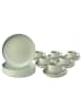 like. by Villeroy & Boch 18er Set Kaffeeservice Perlemor Alga in grün