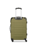Wenger Amplar Evo 4 Rollen Trolley M 65 cm mit Dehnfalte in olive