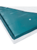 Beliani Wasserbettmatratze MONO in Blau - (W) 160 x (H) 20 x (L) 200 cm