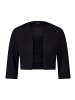Vera Mont Blazer-Jacke ohne Verschluss in Schwarz