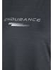 Endurance Funktionsshirt WANGE MELANGE in 1001A Black