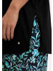 sheego Fledermausshirt in schwarz