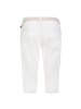 Eight2Nine Capri in white