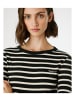 Pepe Jeans Tshirt in 999-Negro/beige
