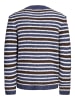 Jack & Jones Strickpullover in Crown Blue