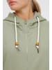 Oxmo Kapuzensweatjacke OXUlla in Grün