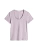 T-Shirt relaxed in Dusty Lavender