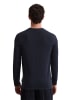 Marc O'Polo Feinstrickshirt DFB Travel Collection in Deep Night Blue