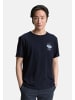 Tom Tailor T-Shirt in dunkelblau