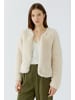 Oui Jacke in whitecap gray