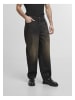 Urban Classics Straight Fit in black 2000 washed