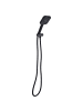 Beliani Wannenarmaturen TINGO in Schwarz - (W) 9 x (H) 26 x (L) 6 cm